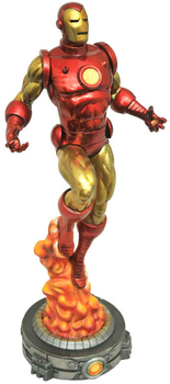 Фігурка Diamond Select Toys Marvel Gallery Classic Iron Man 28 см (699788814789)