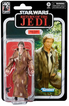 Фігурка Hasbro Star Wars Return on the Jedi 40th Anniversary Han Solo 15 см (5010996133175)