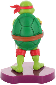 Підставка Marvel Exquisite Gaming Teenage Mutant Ninja Turtles Raphael Mini Cable Guy 11 см (5060525896767)