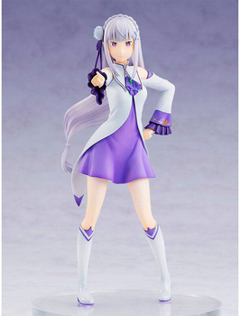 Figurka Good Smile Re Zero Starting Life in Another World Emilia 17 cm (4935228427796)