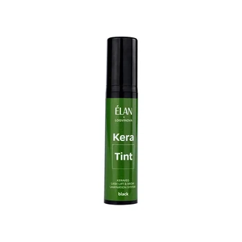Краска для ресниц и бровей Kera Tint Elan x Logvinova 10 мл черная до 31.08.26