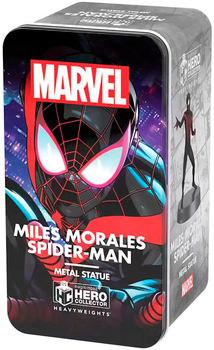 Figurka Eaglemoss Hero Collector Marvel Spiderman Heavyweights Miles Morales 1:18 (5059072009645)