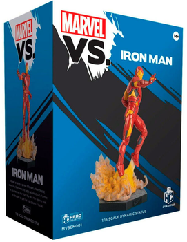 Figurka Eaglemoss Hero Collector Marvel VS Iron Man 1:16 (5059072041201)