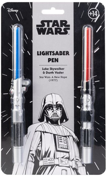 Zestaw długopisów Grupo Erik Star Wars Lightsaber 2 szt (8435497280963)