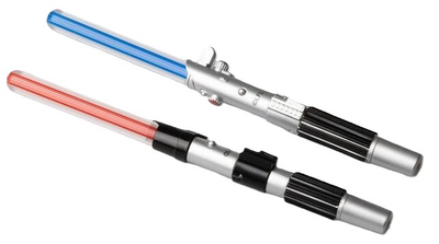 Zestaw długopisów Grupo Erik Star Wars Lightsaber 2 szt (8435497280963)