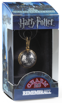 Кулон Noble Collection Lumos Harry Potter Remembrall (849421003258)