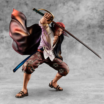 Figurka Megahouse One Piece Playback Memories Shanks Red haired 21.5 cm (4535123716324)