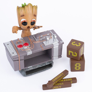 Kalendarz 3D Grupo Erik Marvel Guardians of the Galaxy Groot 11.5 x 9.9 x 13.5 cm (8435497280789)