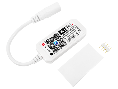 Контролер RGB Wi-Fi 12-24V Smart LED 4A/CH