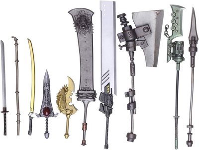 Zestaw akcesoriów Square-Enix Bring Arts Weapon Collection 10 szt (4988601341721)