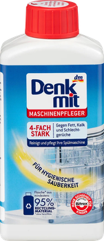 Чистячий засіб для посудомийних машин Denkmit Maschinenpfleger 4-Fach Stark 250 мл