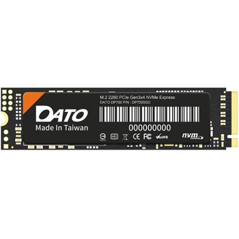 Накопичувач SSD M.2 Dato DP700 1TB M.2 2280 PCIe 3.0 x4 NVMe 3D NAND (DP700SSD-1TB)
