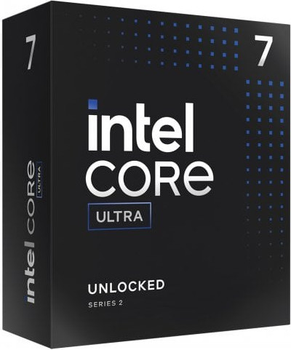 Процесор Intel Core Ultra 7 265K 3.9GHz s1851 36MB Arrow Lake 125W Box (BX80768265K)