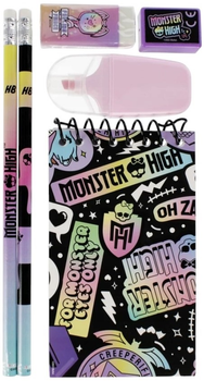 Zestaw szkolny Starpak Monster High 6 elementów (5905523610499)