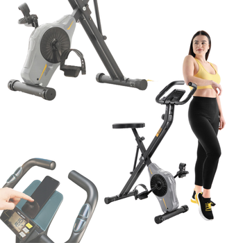 Велотренажер Trex Sport TX-340XB BRIZ магнитный серый