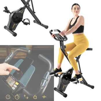 Велотренажер Trex Sport TX-340XB BRIZ магнитный черный