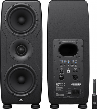 Студійний монітор IK Multimedia iLoud Precision MTM Black (MON-PRECISION-MTM-IN)