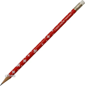 Карандаш чернографитный Caran d'Ache Totally Swiss (7610186004704)