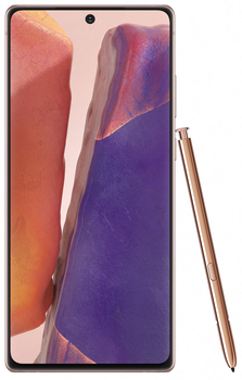 Мобильный телефон Samsung Galaxy Note 20 5G 8/256GB Bronze Refurbished