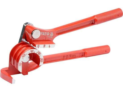 Трубогиб мини YATO для 1/4", 5/16", 3/8" 0-180° YT-21840