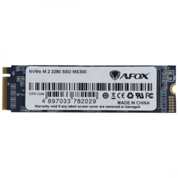 Накопитель SSD AFox ME300 512ГБ M.2 NVMe (ME300-512GNN)