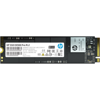 Накопитель SSD HP EX900 Pro 512ГБ M.2 PCIe (9XL76AA#)
