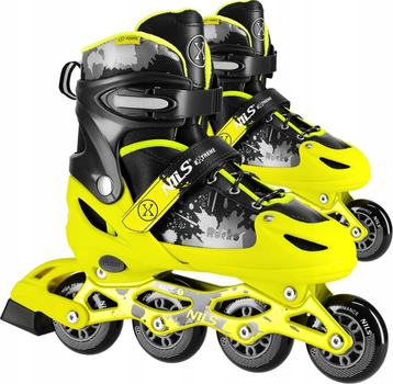 Rolki Nils Extreme Rocko NA18137A 39-42 L Żółte (5907695557176)