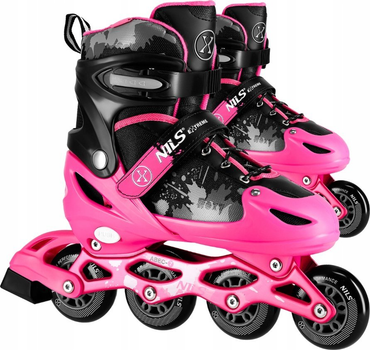 Rolki Nils Extreme Roxy NA18137A 39-42 L Różowe (5907695557145)