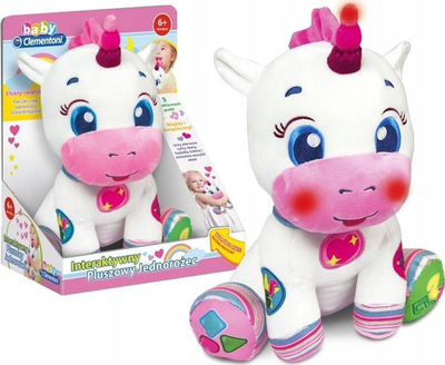 Інтерактивна іграшка Clementoni Cle Baby Unicorn White (8005125509379)