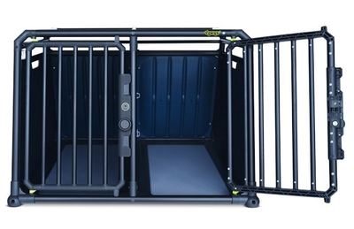 Klatka transportowa dla psów 4Pets Pro Noir 22 Duża 66 x 96.5 x 93.5 cm (7612917168129)