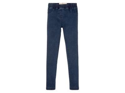 Джеггинсы Skinny на резинке для девочки Pepperts LYCRA® 328239_377507 122 см (6-7 years) темно-синий