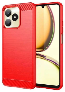 Чехол Urban Case на Realme Note 60 / red