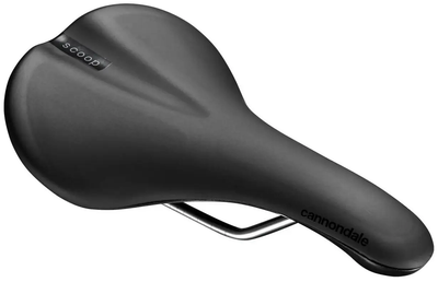 Сідло Cannondale SCOOP Cromo Gel Radius, 155мм BKB