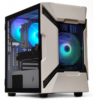 Игровой Компьютер 1stPlayer - Ryzen 5 8400F / Radeon RX 6800 XT 16 ГБ / 32ГБ DDR5 / HDD 1ТБ / SSD 512 ГБ M.2 PCIe WH