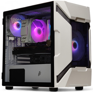 Игровой Компьютер 1stPlayer - Ryzen 5 8400F / Radeon RX 5700 XT 8 ГБ / 32ГБ DDR5 / HDD 1ТБ / SSD 512 ГБ M.2 PCIe WH