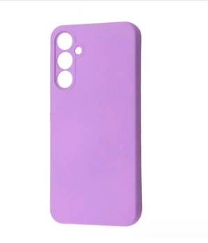 Чехол WAVE Colorful Case (TPU) Samsung Galaxy S24 FE black currant