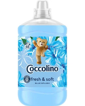 Кондиціонер для білизни, концентрат, Coccolino Fresh & Soft Blue Splash, 1700 мл (2707545)