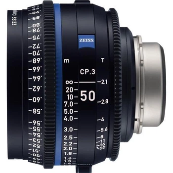 Кінооб'єктив ZEISS CP.3 50mm T2.1 Compact Prime Lens PL Mount