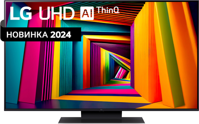 Телевізор LG 50UT91006LA