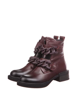 Зимові черевики 449_marsala AQUAMARIN 39(р)