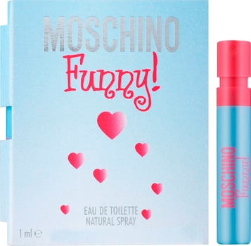 Moschino Funny туалетна вода для жінок