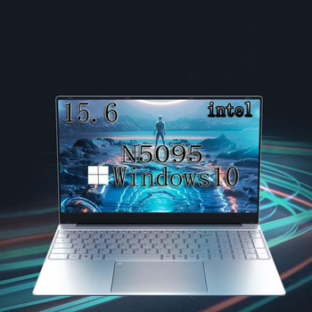 Ноутбук ADVEPRO Intel N5095 15.6-дюймовий HD екран 16GB SSD 256GB Срібло
