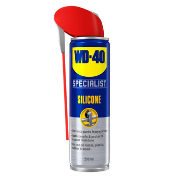 Мастило універсальне швидкосохнуче WD-40 Specialist рідке силіконове біле аерозоль 250 мл (10320008)