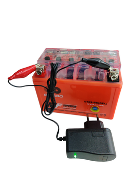 Аккумулятор 12v 9Ah в комплекте с зарядным