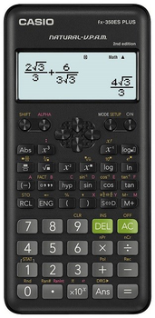 Калькулятор Casio FX-350ES PLUS-2 Black (FX-350ESPLUS-2-BOX)