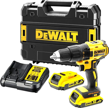 Аккумуляторный дрель-шуруповерт DeWalt DCD777D2T