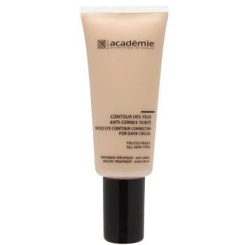 Тонирующий корректор для кожи вокруг глаз Academie Tinted Eye Contour Corrector for Dark Circles 20 мл (1497)