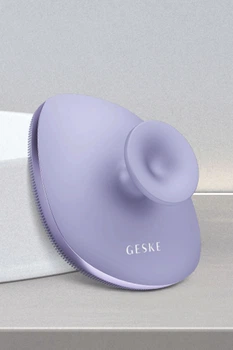 Щітка для тіла GESKE Body Brush metal 4в1 purple