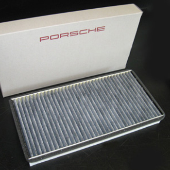 Фільтр салону вугільний PORSCHE Boxster 2.5-3.2 -04, 911 3.4-3.8 97-05, Cayman (987) 2.7-3.4 05-13 ( 99757121901 )