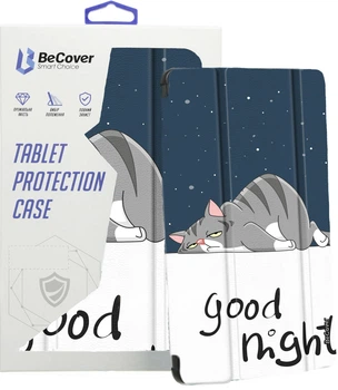 Чехол для планшета Samsung Galaxy Tab S6 Lite (2024) 10.4" P620/P625/P627 BeCover Flexible TPU Mate Good Night (BC_712520)